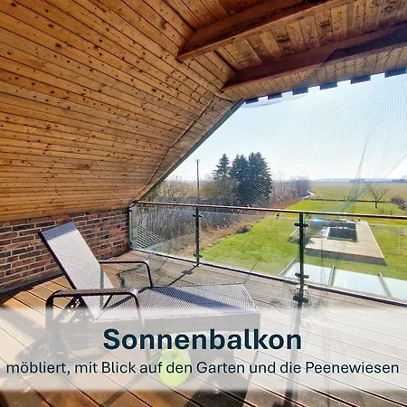Karlshagen, Peeneblick Apartamento *