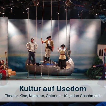 Karlshagen, Peeneblick شقة *